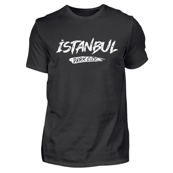 İstanbul Dark City Tişört, İstanbul Tişörtleri, İstanbul Tiş